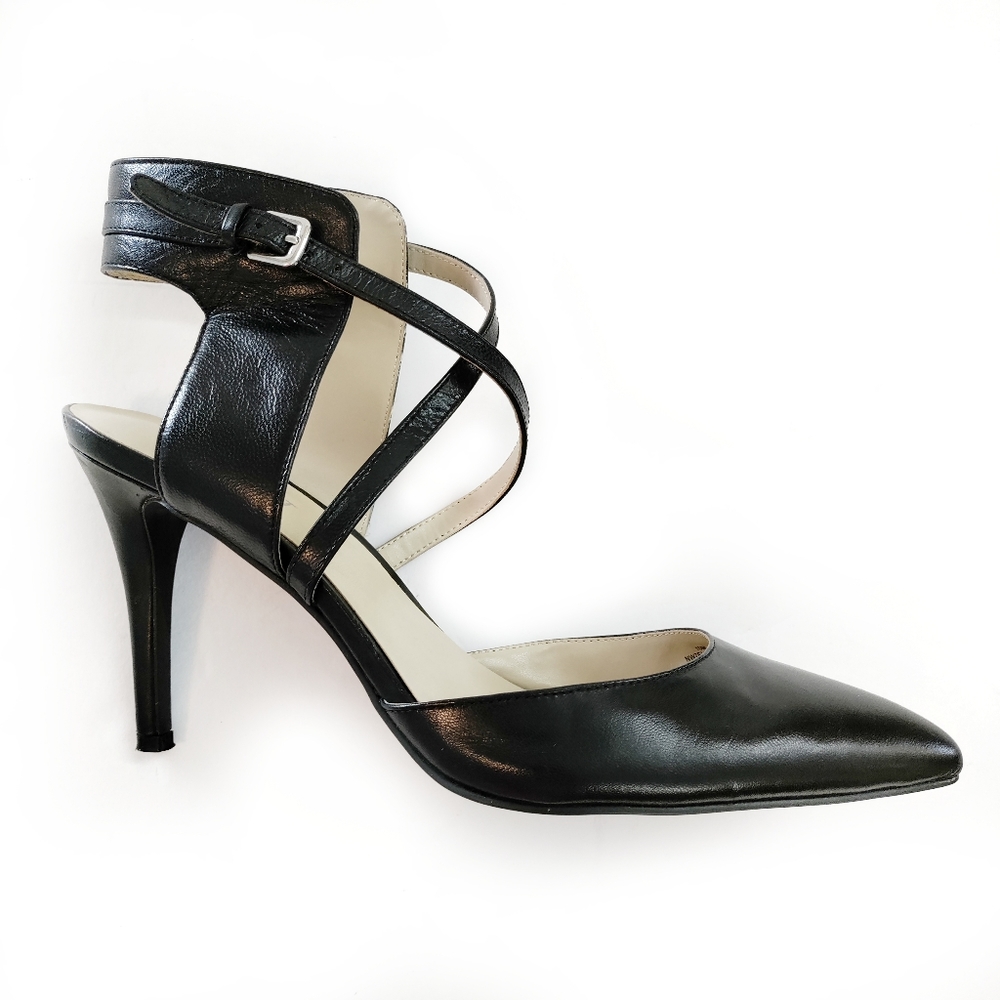 Nine West Flavious Stiletto Sandal Sz 10
